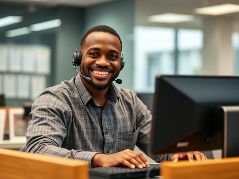HVAC AI receptionist